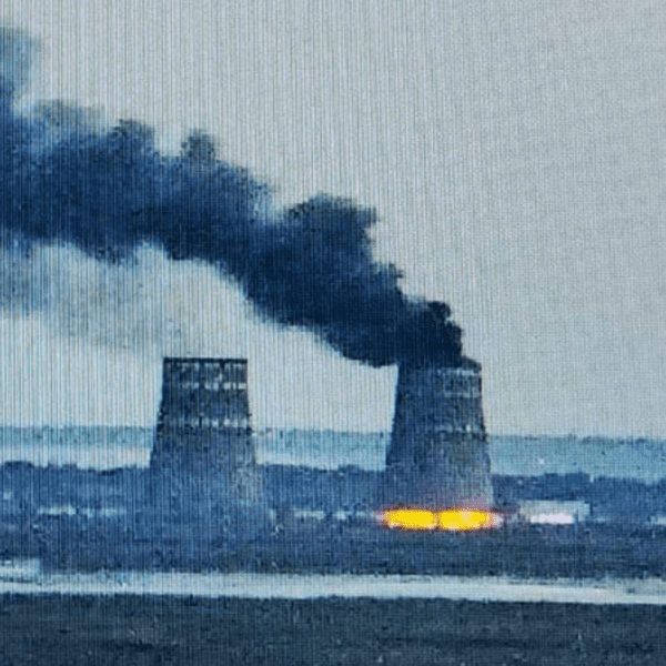 Russia Blames Ukraine for Attack on Nuclear Power Plant in Zaporishia Region…