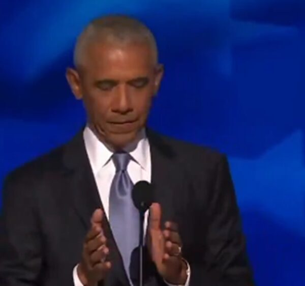 WATCH: Barack Obama Makes Trashy Joke About Donald Trump’s Penis During DNC…