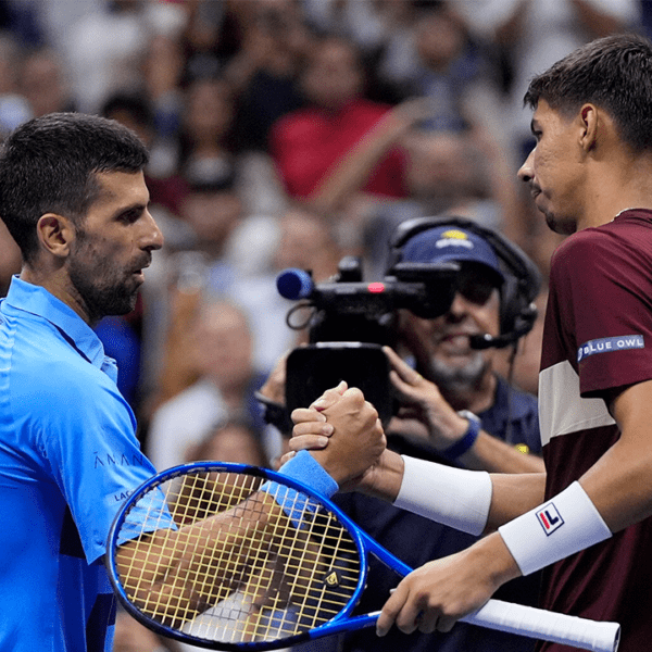 Defending champ Novak Djokovic defeated by Alexei Popyrin in third spherical of…