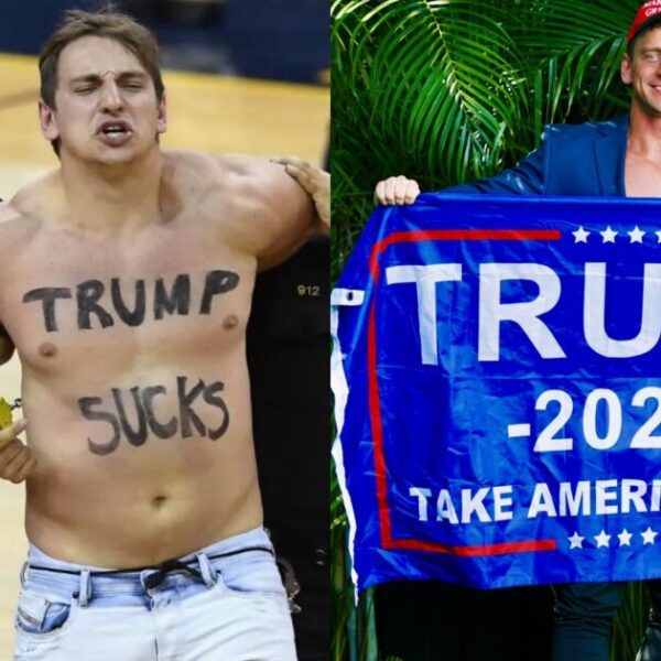 Content Creator Who Disrupted NBA Finals with “Trump Sucks” Stunt Endorses Trump…