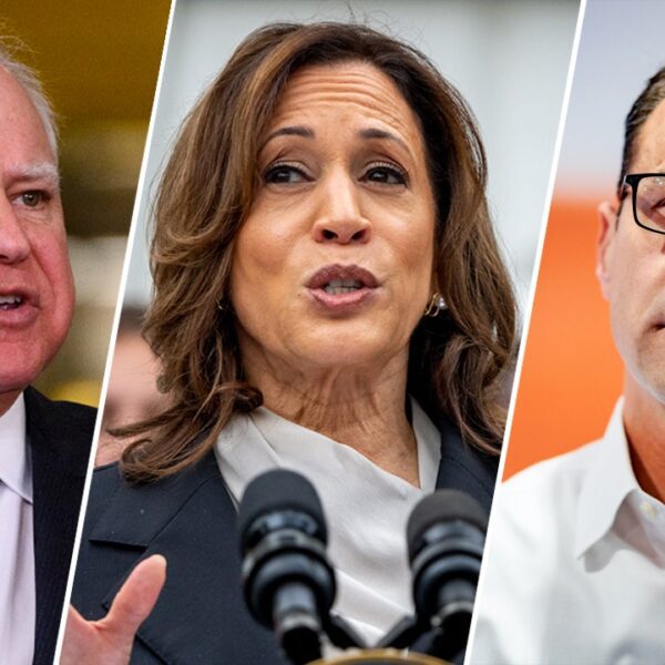 Social media explodes with concept Harris snubbed Gov. Shapiro as VP choose…