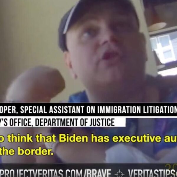 BREAKING: Project Veritas: DOJ Immigration Attorney: Biden Has Authority to End Illegal…