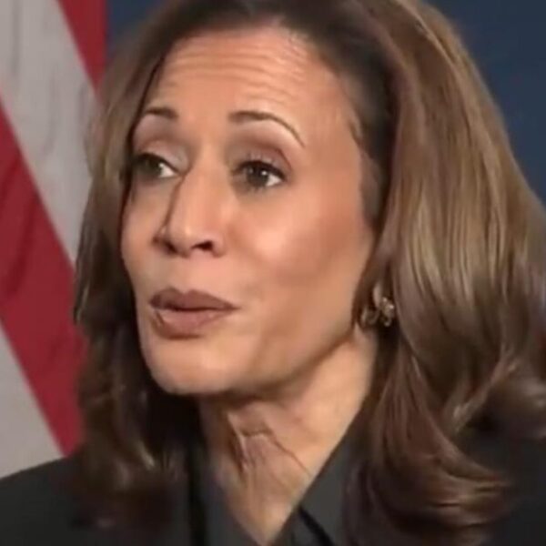 Kamala Harris Nervously Repeats Herself When Asked How She is Different Than…