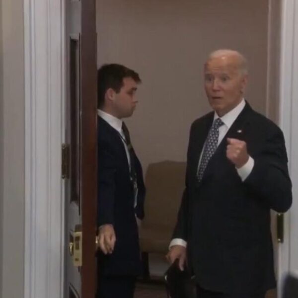 “I Was Commanding!” Biden Snaps At Reporter For Asking Why He Was…