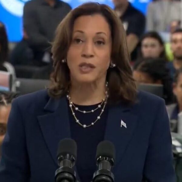 Kamala Harris Shows Up to FEMA Headquarters, Spends Less Than Five Minutes…