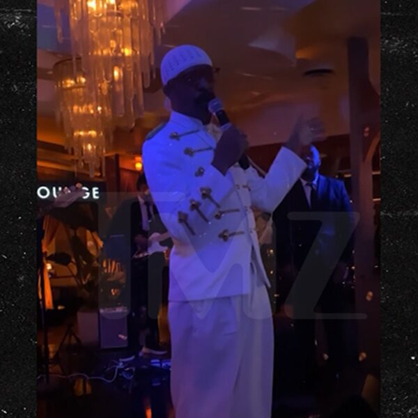 Drake’s Dad Dennis Graham Performs and Deejays at His Birthday Party