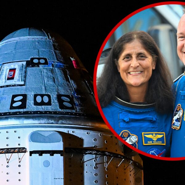 Stranded Nasa Astronaut Reports Strange Sound Coming From Boeing Starliner