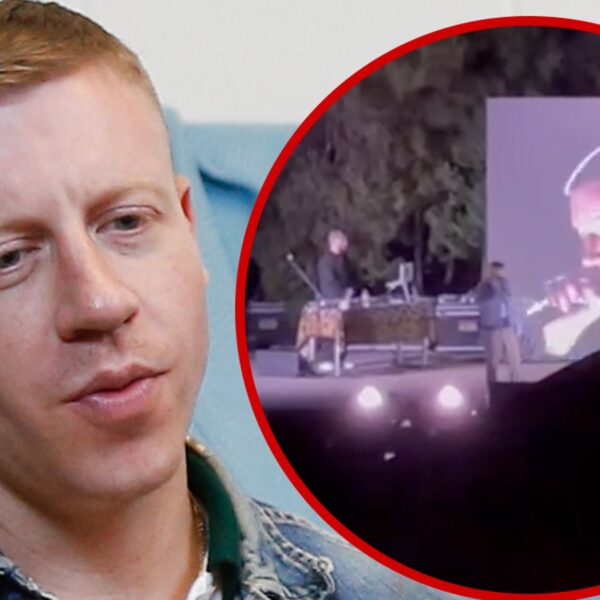 Macklemore Chants ‘F*** America’ Onstage During Seattle Concert