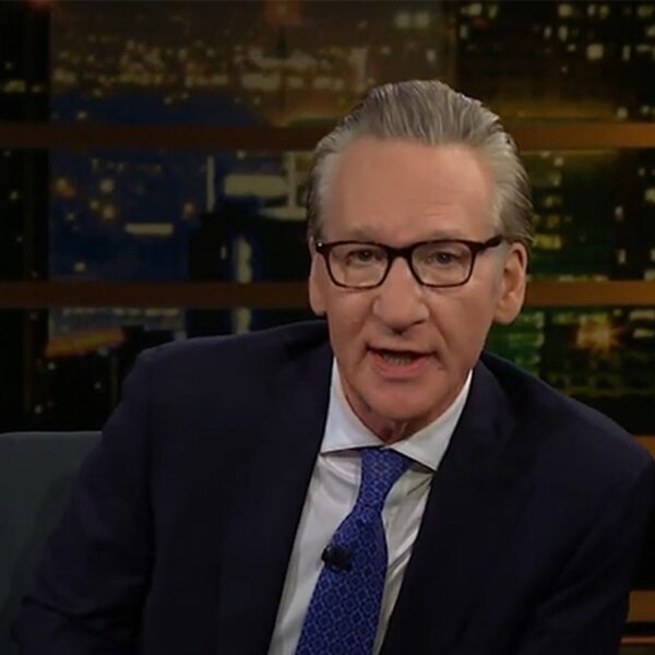 Bill Maher Says Music is a Lesson in All of Us Coming…