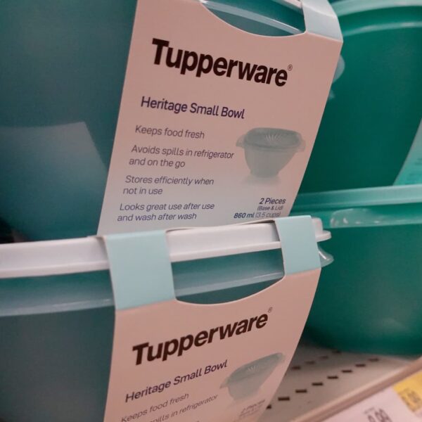 Tupperware recordsdata for chapter as its colourful containers lose relevance