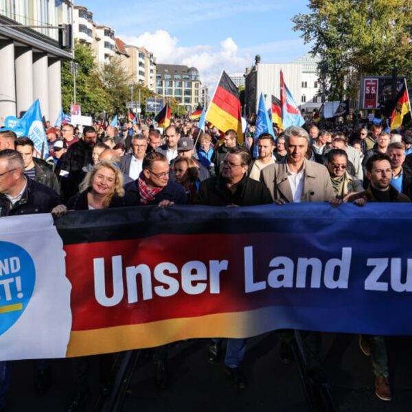 German far-right get together wins its first state election and may be…