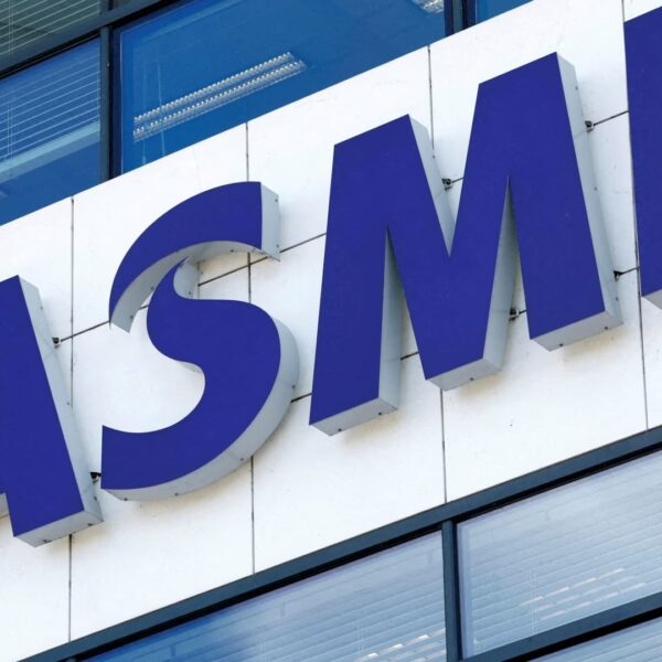 Wall Street is popping much less bullish on tech darling ASML for…