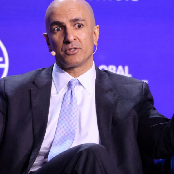 Minneapolis Fed President Kashkari sees slower tempo of charge cuts forward