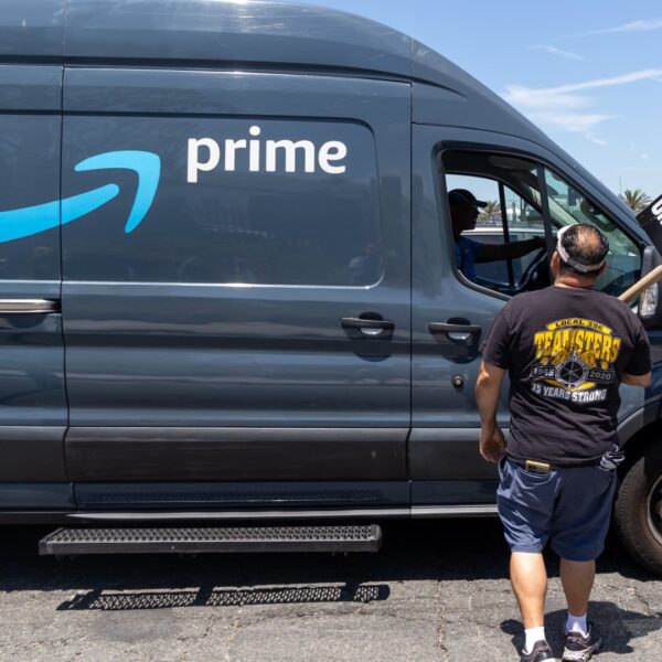 Amazon is ‘joint employer’ of some supply drivers, NLRB says