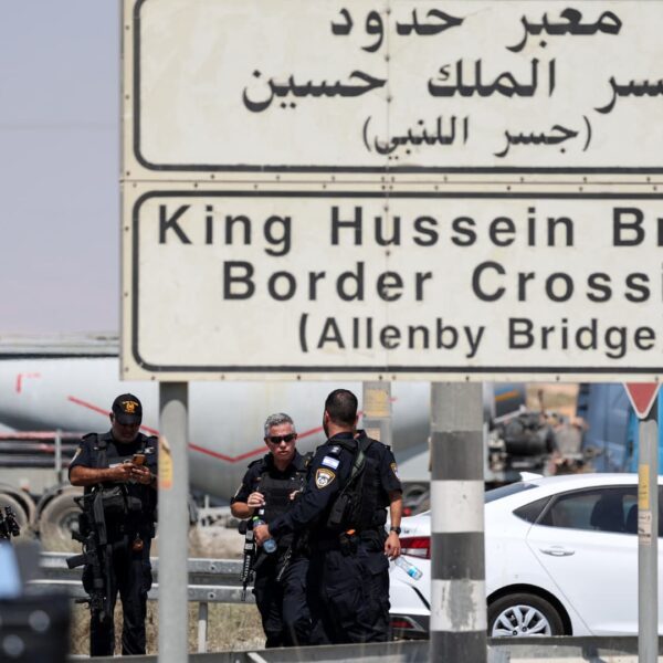 Shooting assault on the West Bank-Jordan border crossing kills 3 Israelis