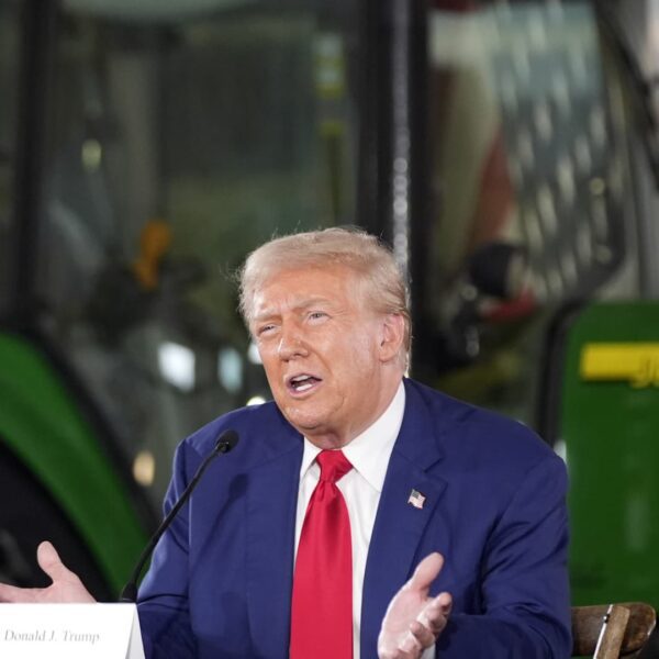 Trump threatens John Deere with 200% tariff if strikes manufacturing to Mexico