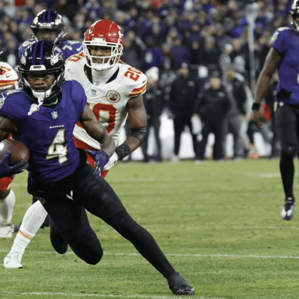 Will Baltimore Ravens Wide Receivers Hold Them Back Again?