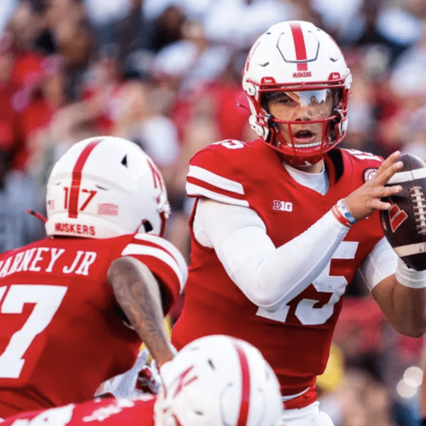 Nebraska Football and Other Big Winners From College Football Week 2