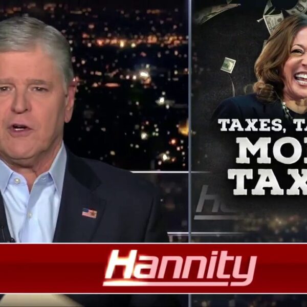 Sean Hannity: Trump is not simply dealing with off towards Kamala Harris