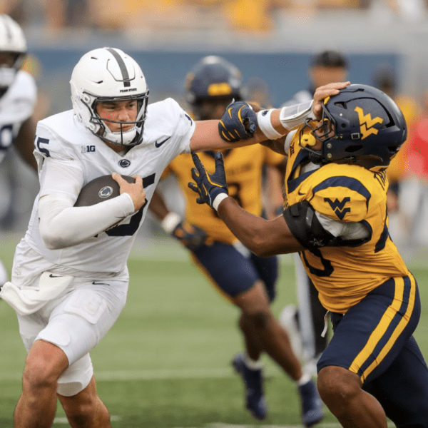 Penn State Quarterback Drew Allar Showing More Fire, Flashing NFL Potential