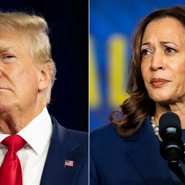 Harris and Trump deadlocked in Pennsylvania as former president trails in different…