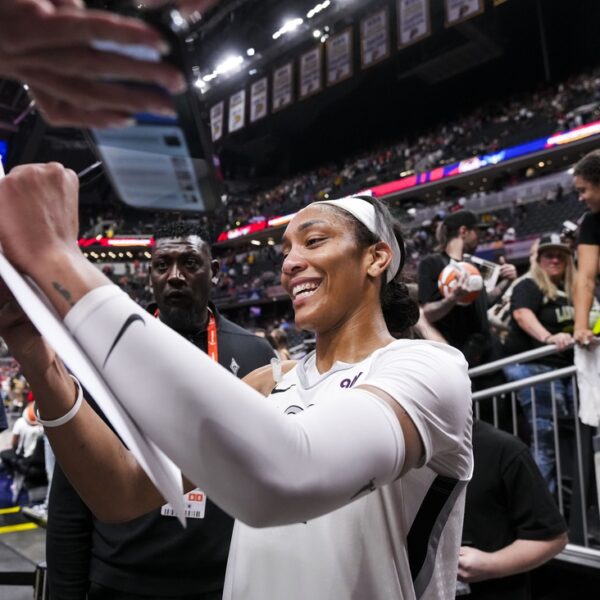 Aces’ A’ja Wilson voted WNBA’s second unanimous MVP