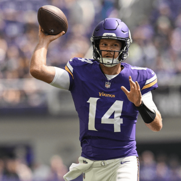 Sam Darnold Was NFL Week 3’s Biggest Surprise as Minnesota Vikings Improve…