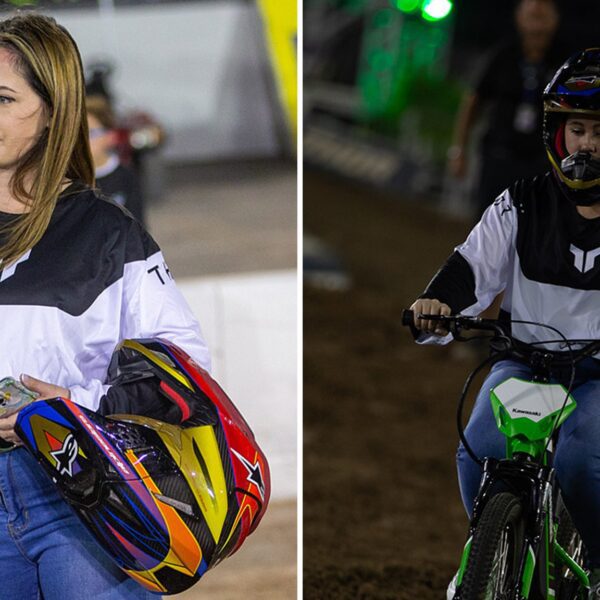 ‘Teen Mom’ Jenelle Evans Takes Her Kids To Motocross Show in Las…