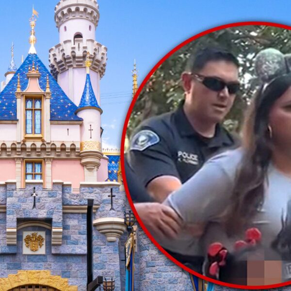 Disneyland Mom Booted From Theme Park Preparing to Sue