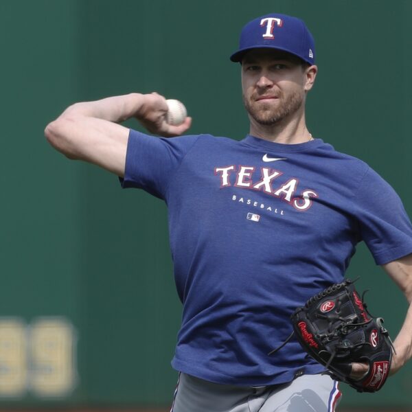 Rangers’ Jacob deGrom set for season debut vs. Mariners