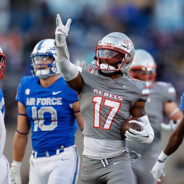 Reports: Air Force, UNLV staying in Mountain West