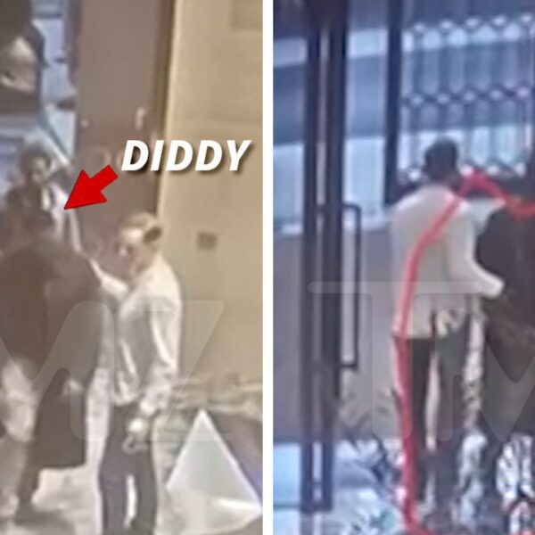 Diddy’s Arrest Caught on Video, Marched Out of NYC Hotel in Handcuffs