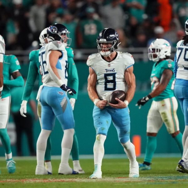 Will Levis, winless Titans search extra success in opposition to host Dolphins