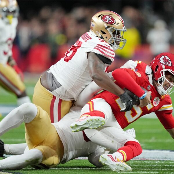 49ers DT Javon Hargrave (triceps) may miss remainder of season