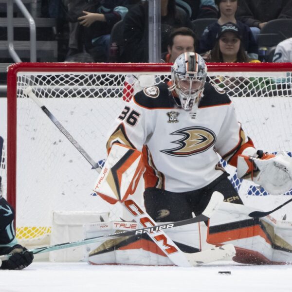 Ducks G John Gibson out 3-6 weeks after appendectomy