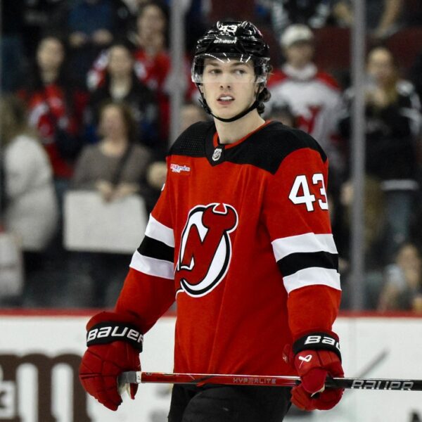 Devils D Luke Hughes (shoulder) out 6-8 weeks