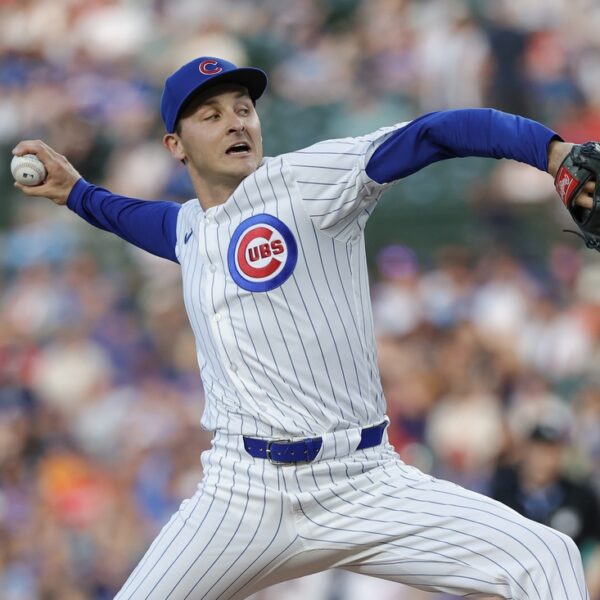 Cubs activate RHP Hayden Wesneski