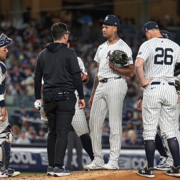 Yankees reinstate RHP Luis Gil to start out sequence opener vs. Cubs