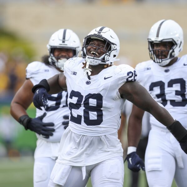 No. 8 Penn State, happy with improved protection, faces Bowling Green