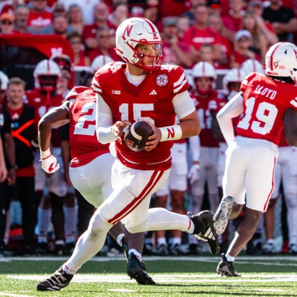 No. 23 Nebraska out to proceed rise vs. Northern Iowa