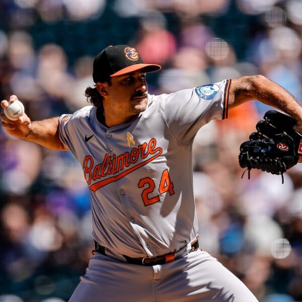 Zach Eflin dominant as Orioles down Rockies