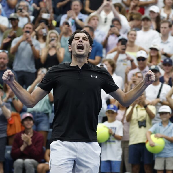 Taylor Fritz, Grigor Dimitrov attain U.S. Open quarterfinals