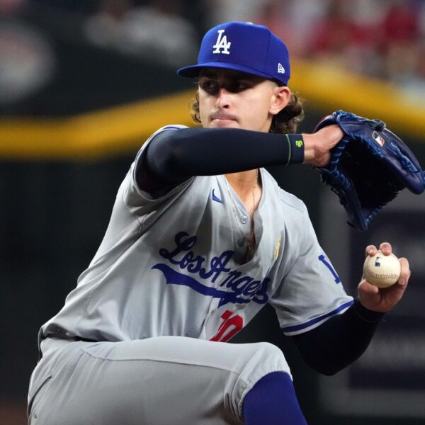 Dodgers throw out one other SOS for pitcher to oppose Guardians