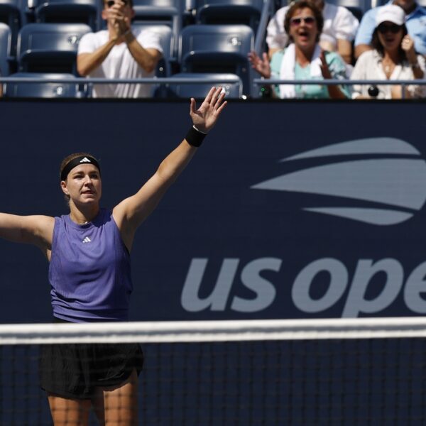 Unseeded Karolina Muchova returns to U.S. Open semifinals