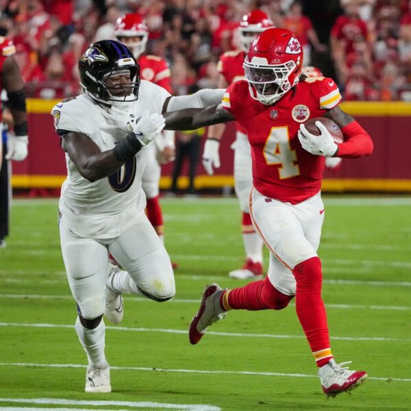 Chiefs maintain off Ravens (by a toe) in thrilling season opener