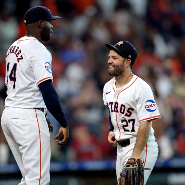 Astros’ Jose Altuve, Yordan Alvarez purpose to remain sizzling vs. D-backs