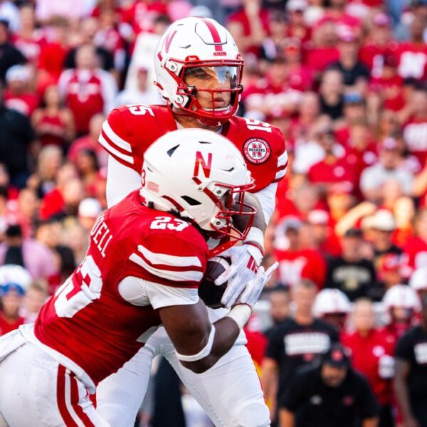 Resurgent No. 22 Nebraska, No. 24 Illinois conflict in Big Ten opener