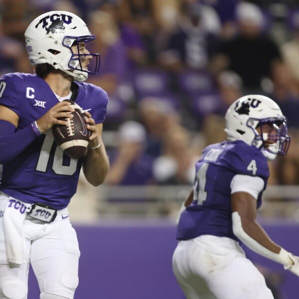 Josh Hoover, Cam Cook key TCU’s shutout win over Long Island