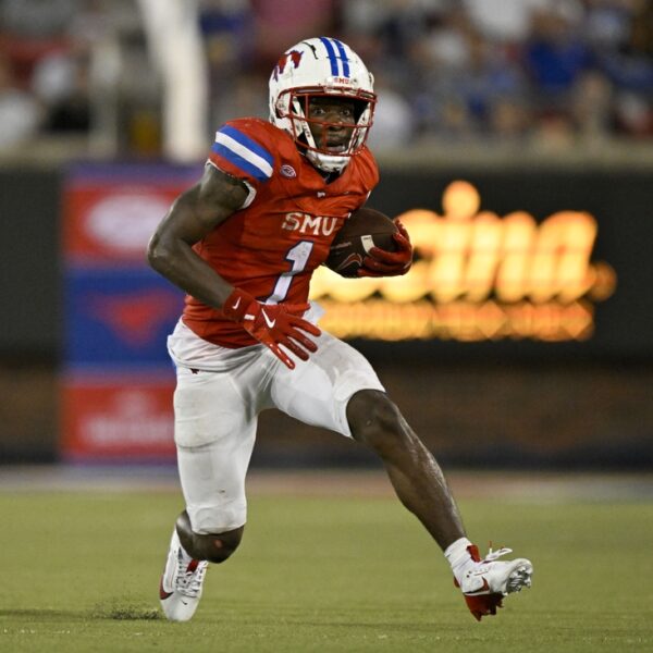 Brashard Smith (4 complete TDs), SMU overpower TCU 66-42