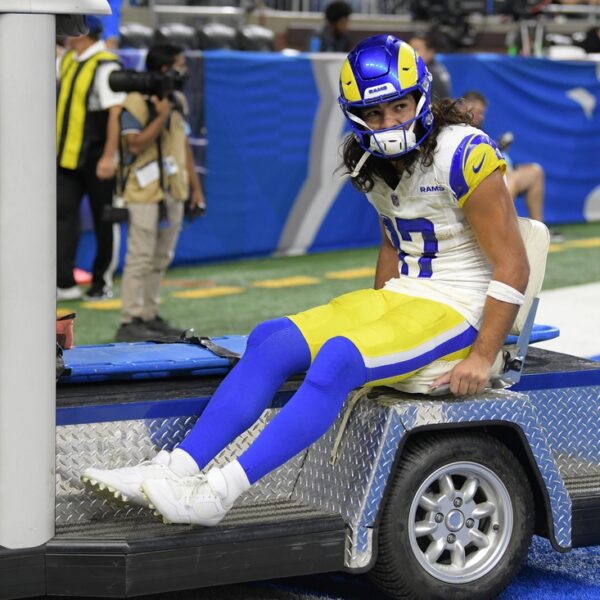 Rams WR Puka Nacua has PCL sprain, IR potential